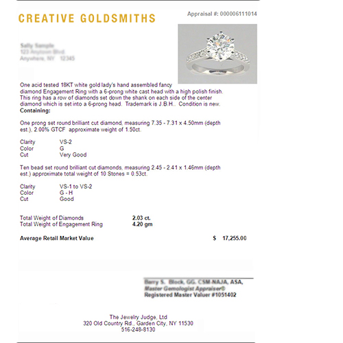 Creative Goldsmiths Services