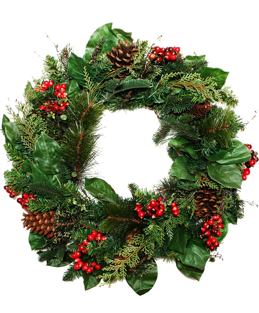 christmas wreath at Creative Goldsmiths